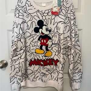 Target - Disney D100 Mickey Mouse Graphic Sweatshirt